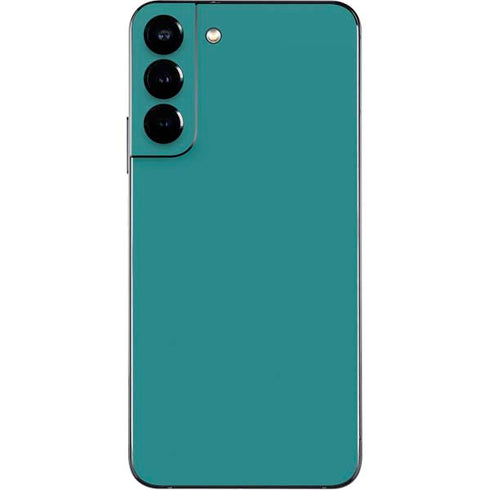 Teal Blue Solid Galaxy S22 Plus Skin