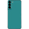 Teal Blue Solid Galaxy S22 Plus Skin