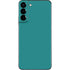 Teal Blue Solid Galaxy S22 Plus Skin