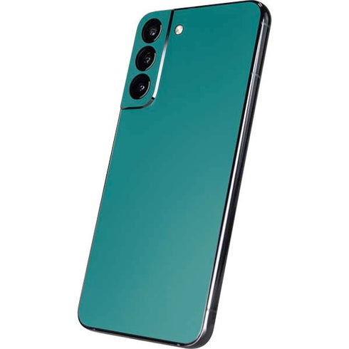 Teal Blue Solid Galaxy S22 Plus Skin
