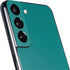Teal Blue Solid Galaxy S22 Plus Skin