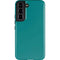 Teal Blue Solid Galaxy S22 Pro Case