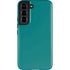 Teal Blue Solid Galaxy S22 Pro Case
