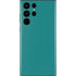Teal Blue Solid Galaxy S22 Ultra Skin