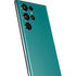 Teal Blue Solid Galaxy S22 Ultra Skin