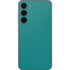 Teal Blue Solid Galaxy S23 Plus Skin