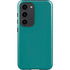 Teal Blue Solid Galaxy S23 Pro Case