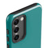 Teal Blue Solid Galaxy S23 Pro Case