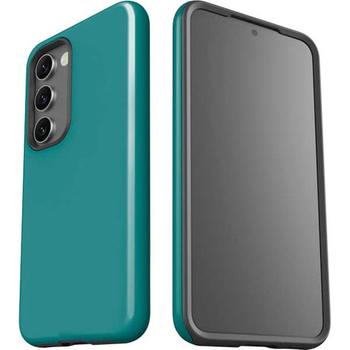 Teal Blue Solid Galaxy S23 Pro Case
