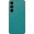Teal Blue Solid Galaxy S23 Skin