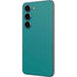 Teal Blue Solid Galaxy S23 Skin