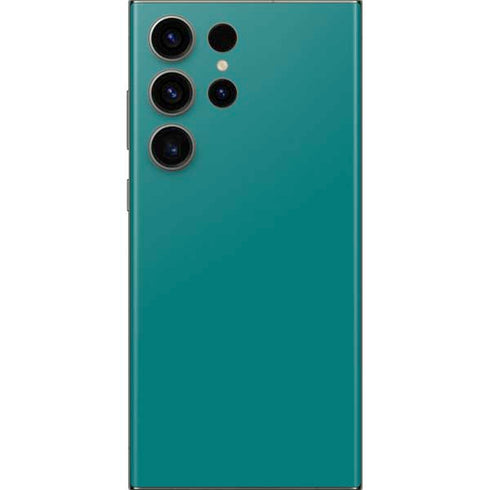Teal Blue Solid Galaxy S23 Ultra Skin