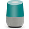 Teal Blue Solid Google Home Skin