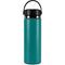 Teal Blue Solid Hydro Flask 20oz Wide Mouth Skin