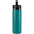 Teal Blue Solid Hydro Flask 20oz Wide Mouth Skin