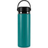 Teal Blue Solid Hydro Flask 20oz Wide Mouth Skin
