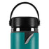 Teal Blue Solid Hydro Flask 20oz Wide Mouth Skin