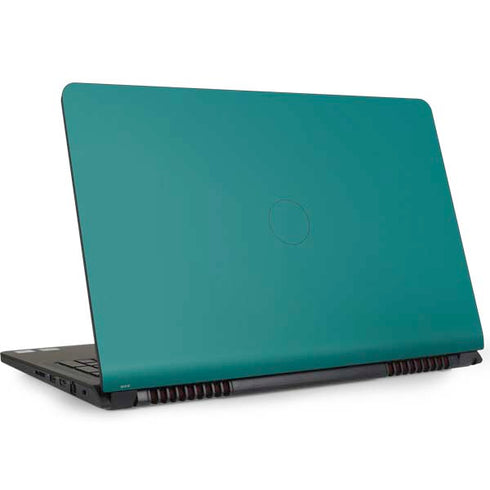 Teal Blue Solid Dell Inspiron Skin