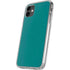 Teal iPhone 11 Clear Case