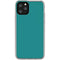 Teal iPhone 11 Pro Clear Case