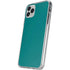 Teal iPhone 11 Pro Clear Case