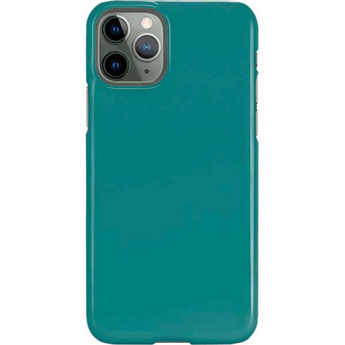 Teal Blue Solid iPhone 11 Pro Lite Case