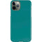 Teal Blue Solid iPhone 11 Pro Lite Case