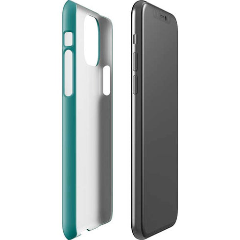 Teal Blue Solid iPhone 11 Pro Lite Case