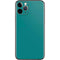 Teal Blue Solid iPhone 11 Pro Skin