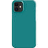 Teal Blue Solid iPhone 12 Mini Lite Case