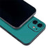 Teal Blue Solid iPhone 12 Mini Skin