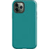 Teal Blue Solid iPhone 12 Pro Max Impact Case