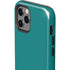 Teal Blue Solid iPhone 12 Pro Max Impact Case