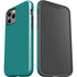 Teal Blue Solid iPhone 12 Pro Max Impact Case