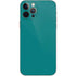 Teal Blue Solid iPhone 12 Pro Skin