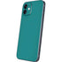 Teal Blue Solid iPhone 12 Skin