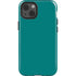 Teal Blue Solid iPhone 13 Impact Case