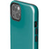 Teal Blue Solid iPhone 13 Impact Case