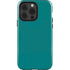 Teal Blue Solid iPhone 13 Pro Impact Case