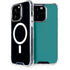 Teal Blue Solid iPhone 13 Pro MagSafe Case