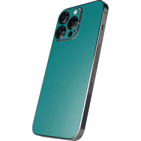 Teal Blue Solid iPhone 13 Pro Max Skin