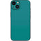 Teal Blue Solid iPhone 13 Skin