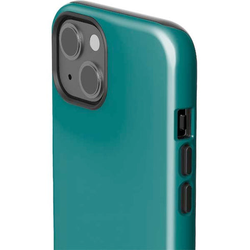 Teal iPhone 15 Plus Impact Case