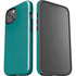 Teal iPhone 15 Impact Case