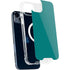 Teal Blue Solid iPhone 14 Plus MagSafe Case