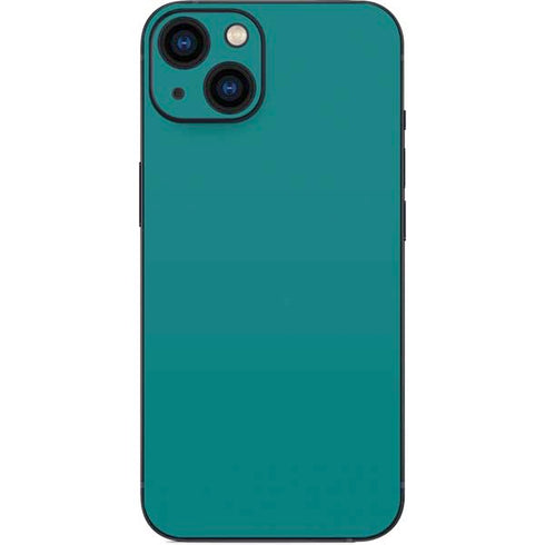 Teal iPhone 15 Plus Skin