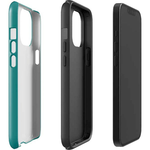 Teal iPhone 15 Pro Max Impact Case