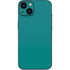 Teal Blue Solid iPhone 14 Skin
