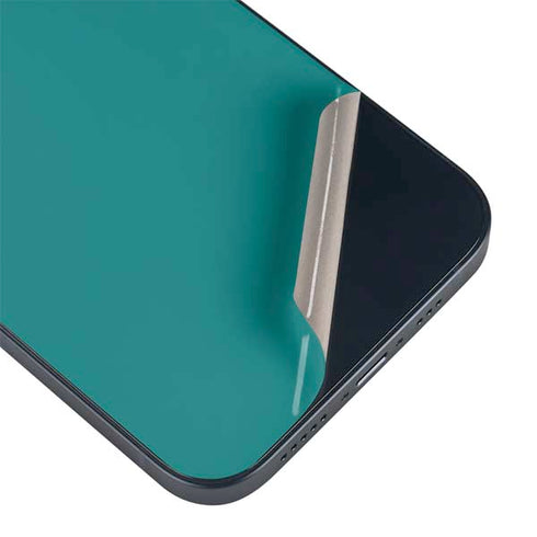 Teal Blue Solid iPhone 14 Skin