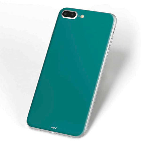 Teal Blue Solid iPhone 7 Plus Skin